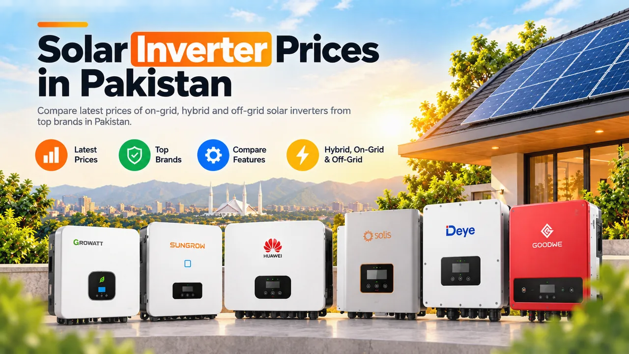 Best Inverter Prices in Pakistan Today