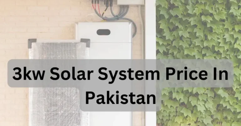 3kw-Solar-System-Price-In-Pakistan