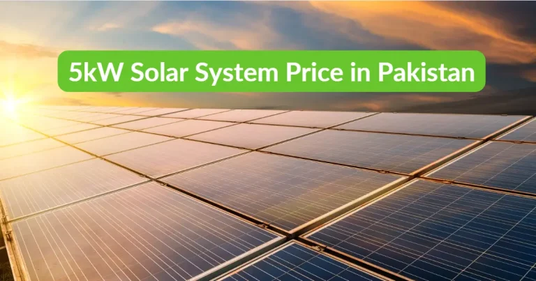 5kW Solar System Price in Pakistan 2024: Get Latest Rates!