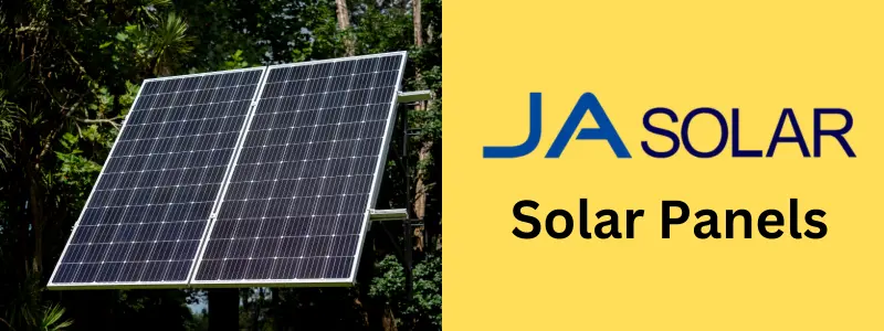 JA Solar Panel Prices in Pakistan