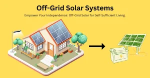 Off-Grid Solar System in Pakistan