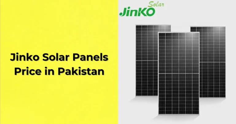 Jinko Solar Panel Price In Pakistan in 2024: Get Latest Rates Here